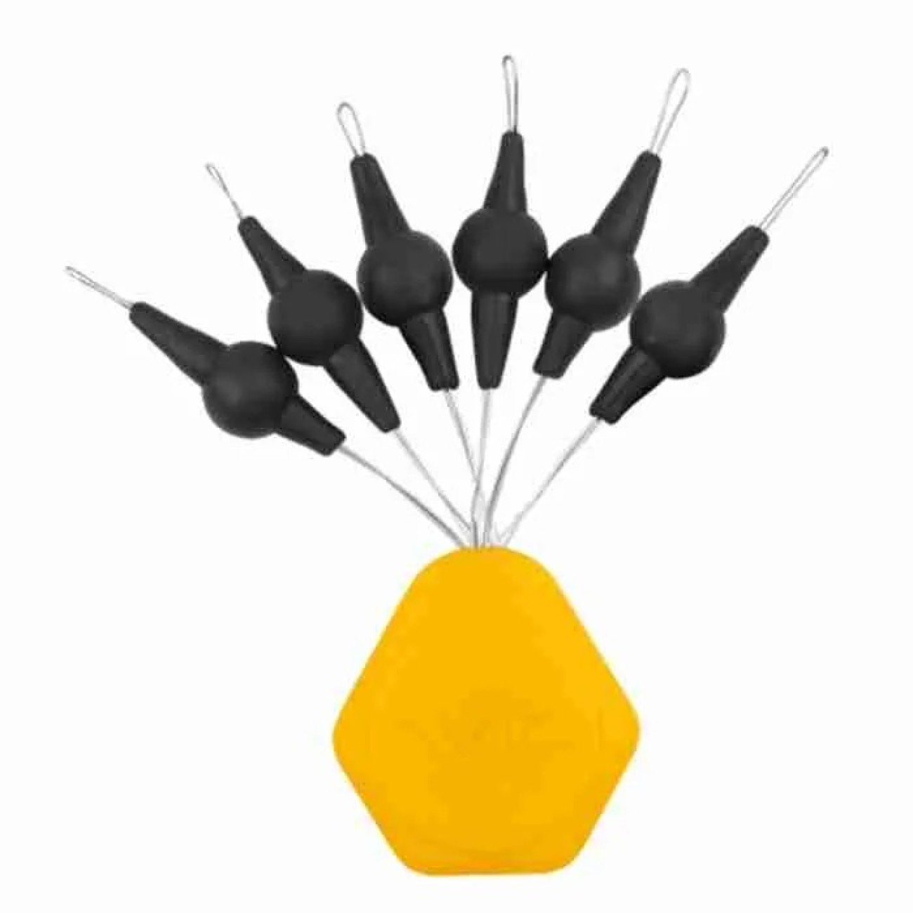 Волфрамово утежнение за монтаж хеликоптер-AVID CARP Outline Tungsten Naked Heli Beads 5бр