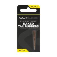 Гумен конус за сеифти клипс-AVID CARP Outline FleckTone Naked Tail Rubber
