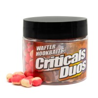 Bait Tech Duo Colour Criticals Wafter 6x8 мм Strawberry & Cream - Двуцветни уафтери