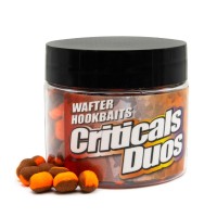 Балансирани дъмбели Bait-Tech Duo Colour Criticals Wafters - Chocolate & Orange 5мм - 100мл