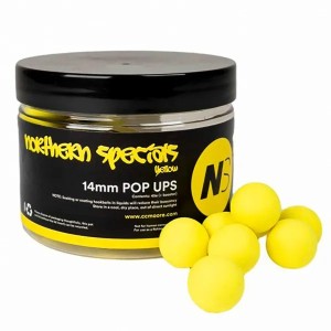 Плуващи топчета CCMoore NS1 Yellow Pop Ups Yellow
