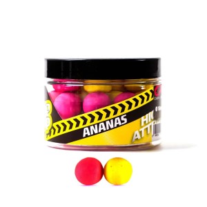 POP UP MK25 Ananas 16mm 50g - Плаващи Бойли за Шаран с Аромат Ананас