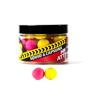POP UP MK25 Squid & Capsuna 16mm 50g - Плаващи Бойли за Шаран