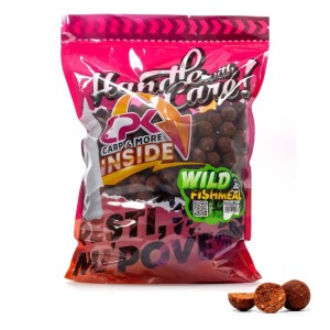 CPK Wild Carp Fishmeal 3kg Monster Crab & Belachan - Рибни Бойли за Шаран с Високо Съдържание на Протеин