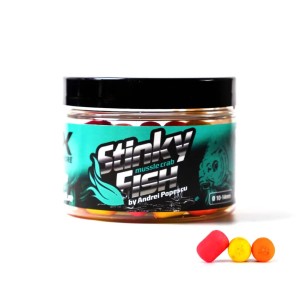 WAFTER (Critic Echilibrat) Stinky Fish 14mm 60g - Балансирани Плаващи Бойли за Шаран