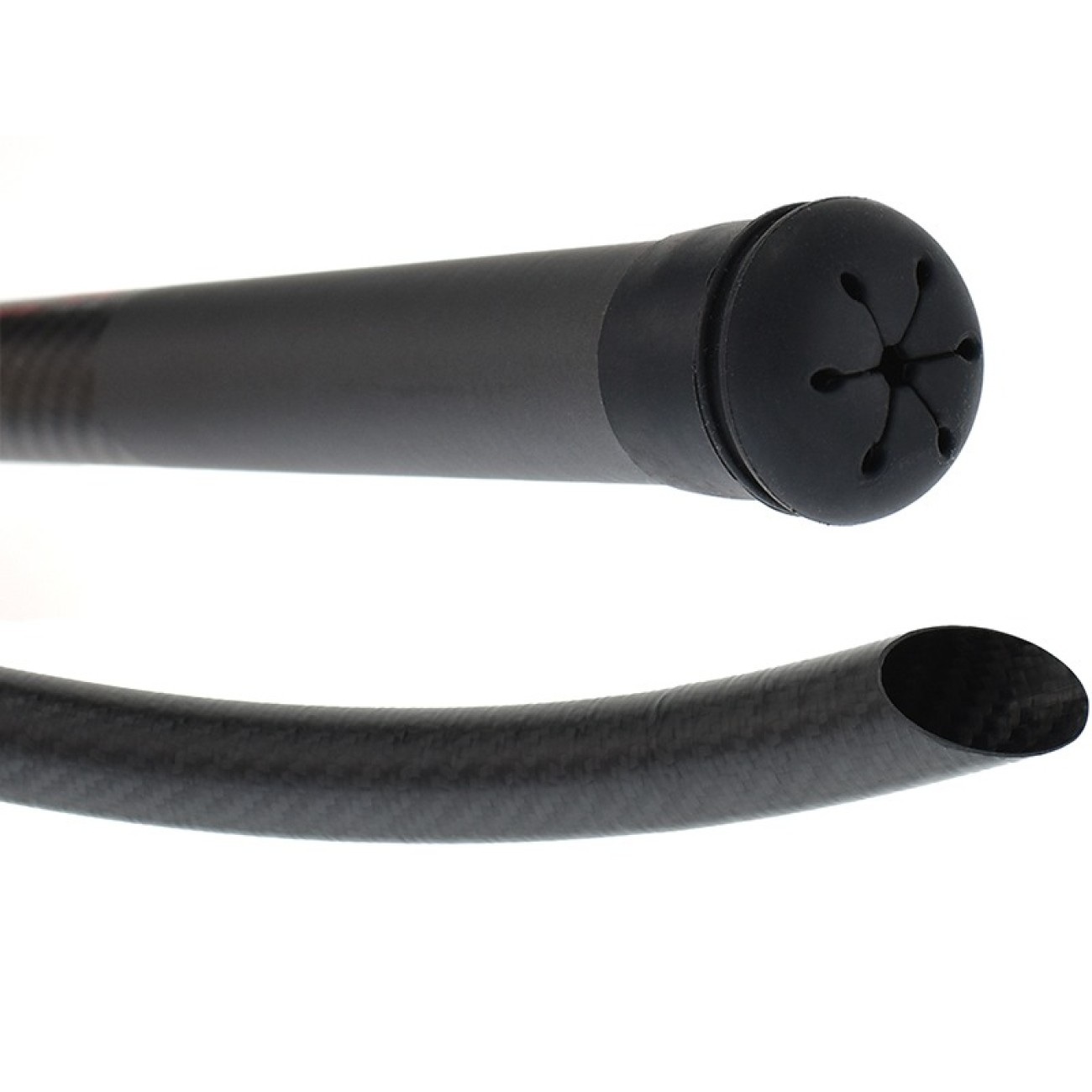 CPK Baston Carbon Cobra Distance Master 120cm, 24mm - Карбонова кобра за захранка 120см с неопренов калъф