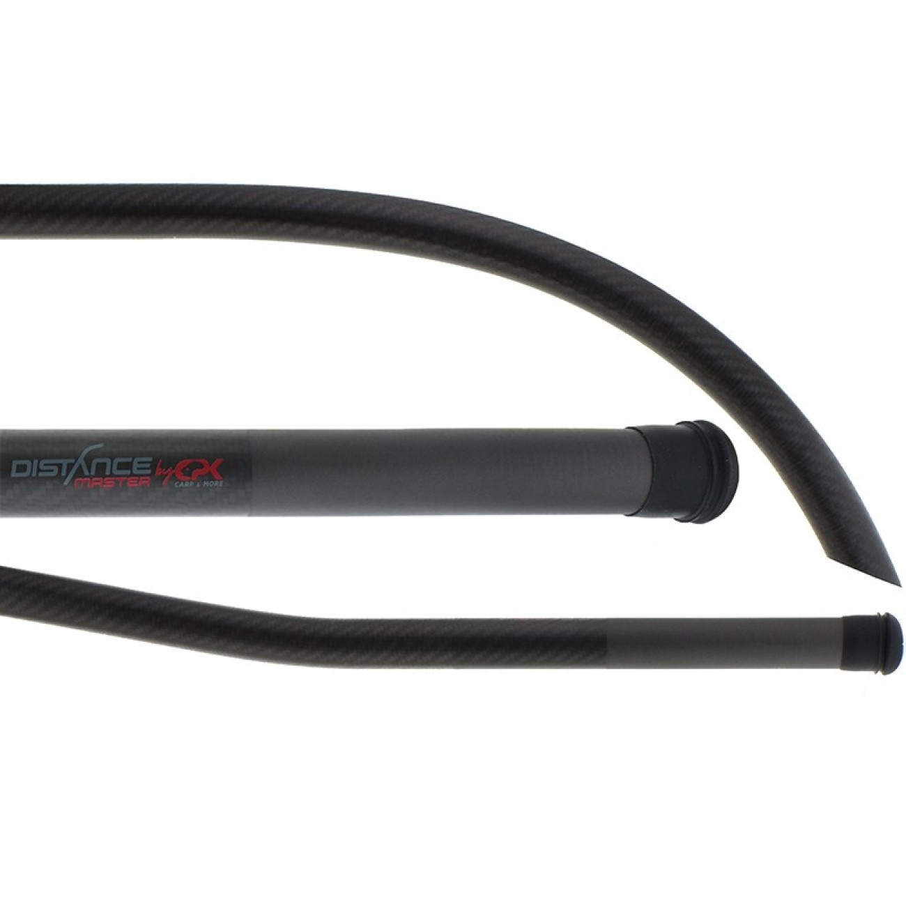CPK Baston Carbon Cobra Distance Master 120cm, 24mm - Карбонова кобра за захранка 120см с неопренов калъф