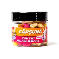 CPK Wafter Critic, Mix Color, 8 мм, Strawberry - Балансирани Wafters за Method Feeder