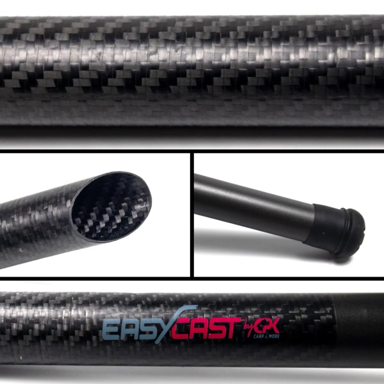 CPK Baston Nadire Carbon Cobra Easy Cast 24mm - Карбонова кобра за захранка с неопренов калъф