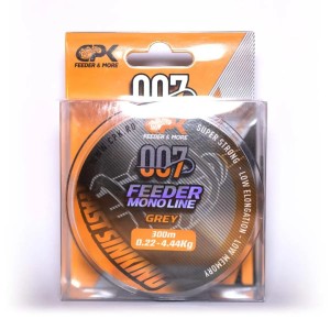 CPK Feeder Monoline Grey 0.22 мм / 300 м - Монофилно влакно за фидер риболов