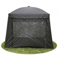 Риболовен чадър палатка Suretti DUUM 220 Full Cover (2.20х2.20м, 5000mm) - Пълно затворен заслон