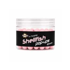 Плуващи топчета Dynamite Baits Shellfish Pop Ups 10mm