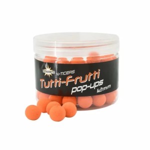 Плуващи топчета Dynamite Baits N-Ticers 10 мм Tutti-Frutti Pop Ups