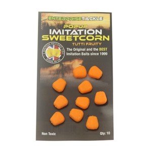 Плуваща силиконова царевица ENTERPRISE POP UP Sweetcorn - Tutti Fruity
