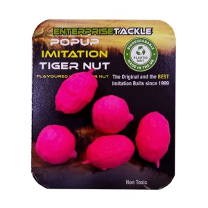 Изкуствен плуващ Тигров фъстък-Enterprise Pop Up Tigernut Fluoro Pink