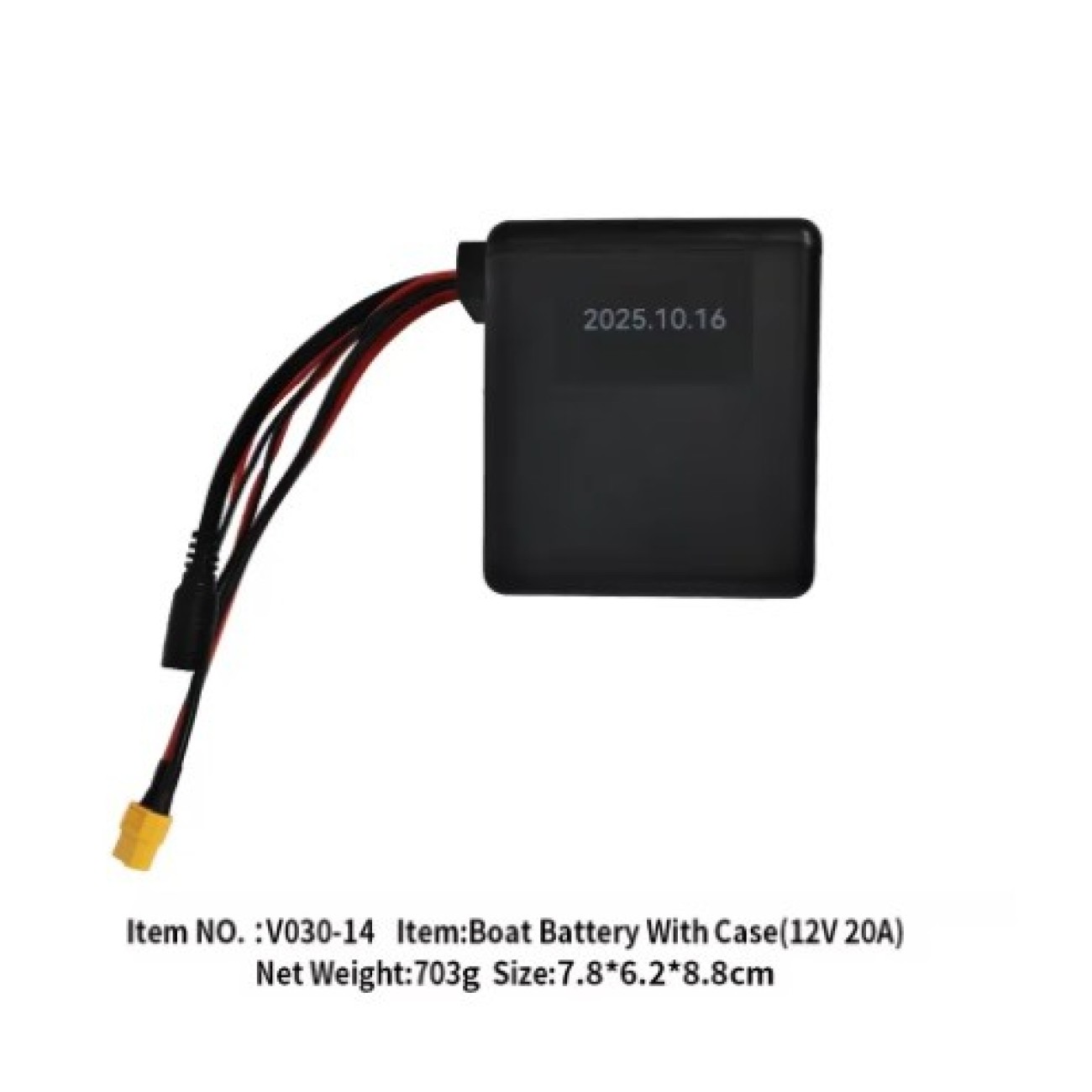 Li-Ion акумулаторна батерия 12V 20000mAh – мощна литиево-йонна батерия за лодки, захранващи лодки и електроника