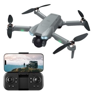 Дрон Flytec T32 Brushless 4K HD с двойна камера, оптично позициониране и цветни LED светлини Любителски