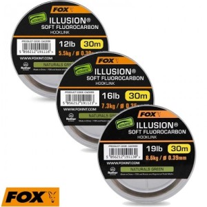 Флурокарбон Fox Illusion Soft Fluorocarbon 30m