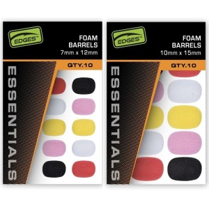 Повдигач Fox Edges Foam Barrels - Mixed Colours