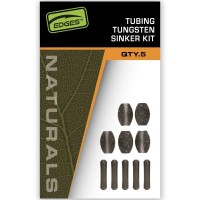 Волфрамови тежести за монтажи Fox Edges Tubing Tungsten Sinker Kit