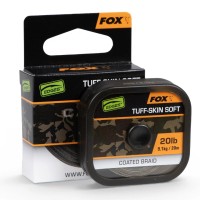 Повод с меко покритие с кевларена оплетка- Fox Edges Tuff-Skin Soft
