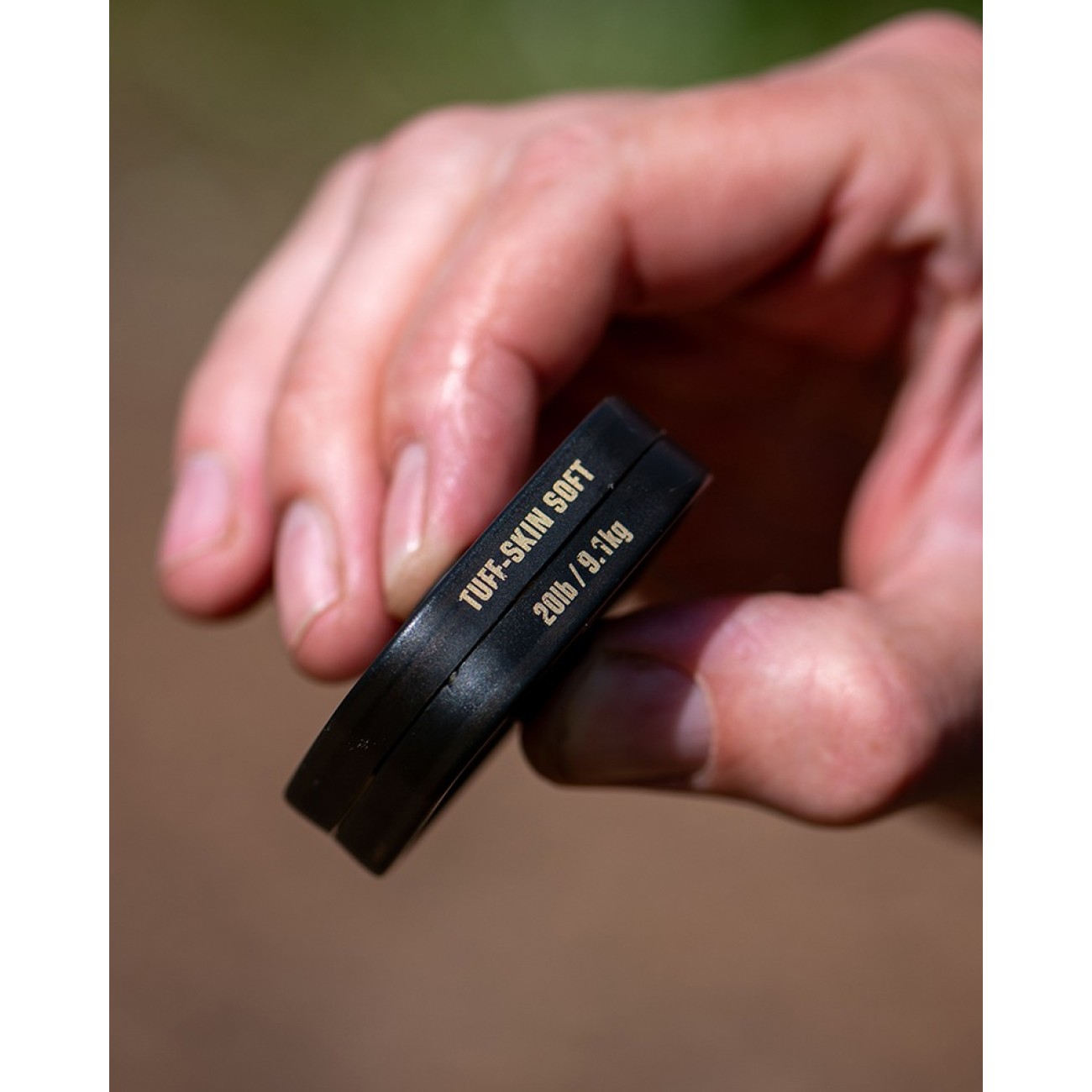 Повод с полутвърдо покритие с кевларена оплетка- Fox Edges Tuff-Skin 