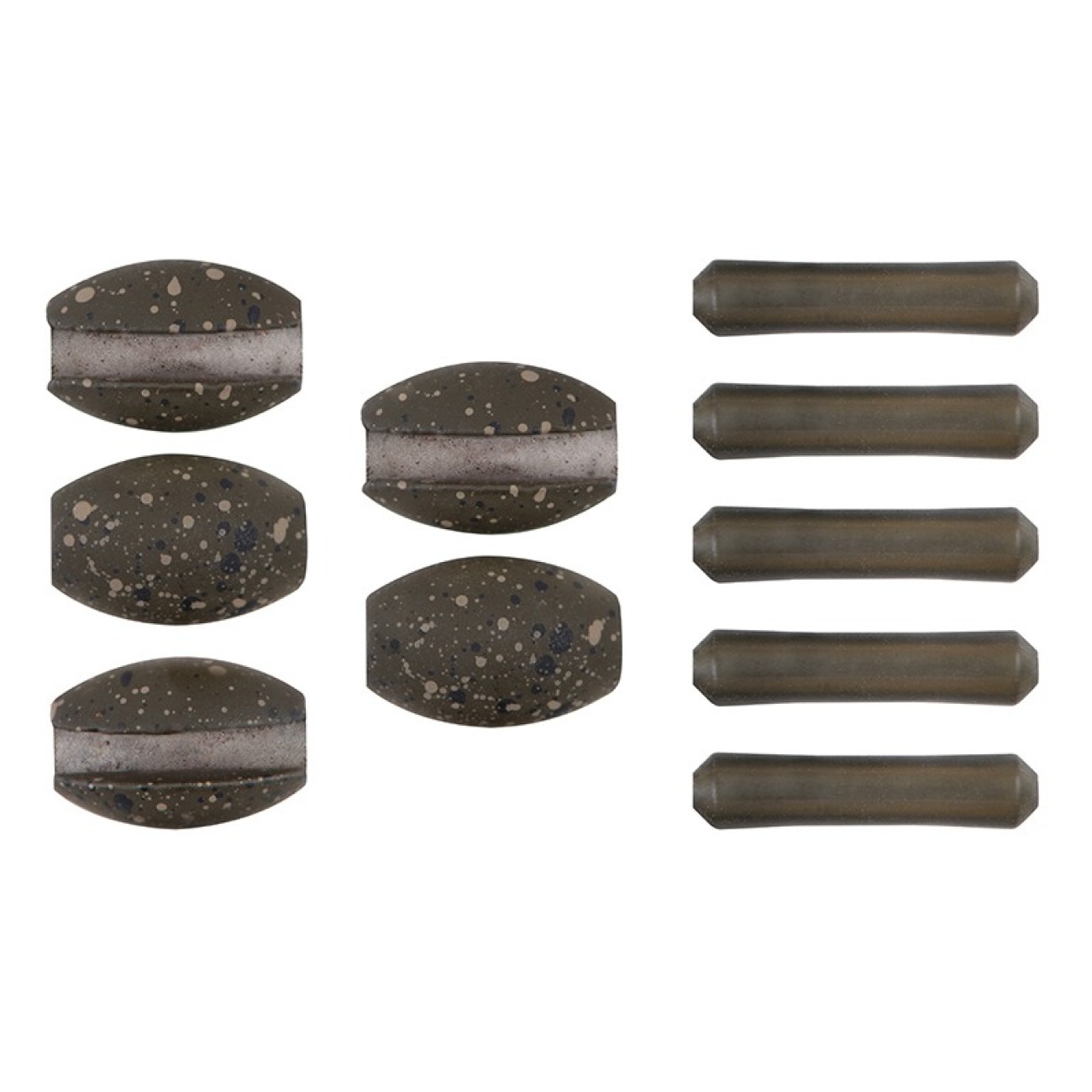 Волфрамови тежести за монтажи Fox Edges Tubing Tungsten Sinker Kit