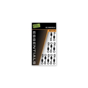 Бърза връзка с вирбел FOX Edges Kwik Change Swivels