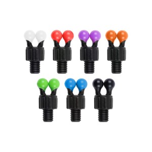 Клипсове за обтегачи Fox Black Label Bobbin Clips