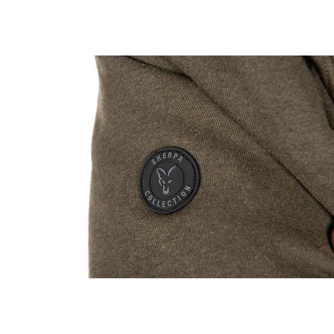 Зимен суичър Fox Sherpa Jacket Green & Black
