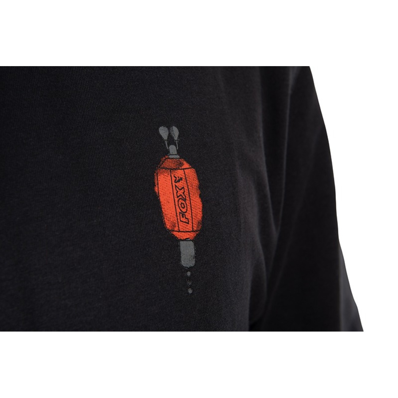 Тениска Fox Orange Indicator