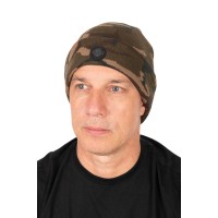 Зимна шапка Fox Sherpa Tec Beanie Camo - камуфлажна с поларена подплата