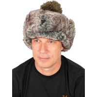 Зимна шапка с ушанки Fox Trapper Hat Green - зелена