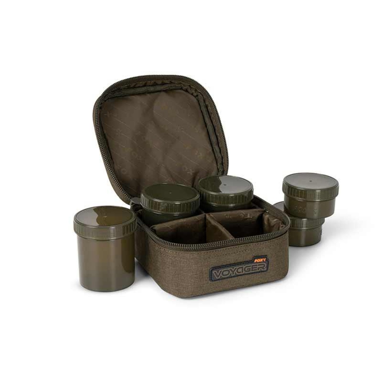 Чанта с 6 бурканчета Fox Voyager® 6 Pot
