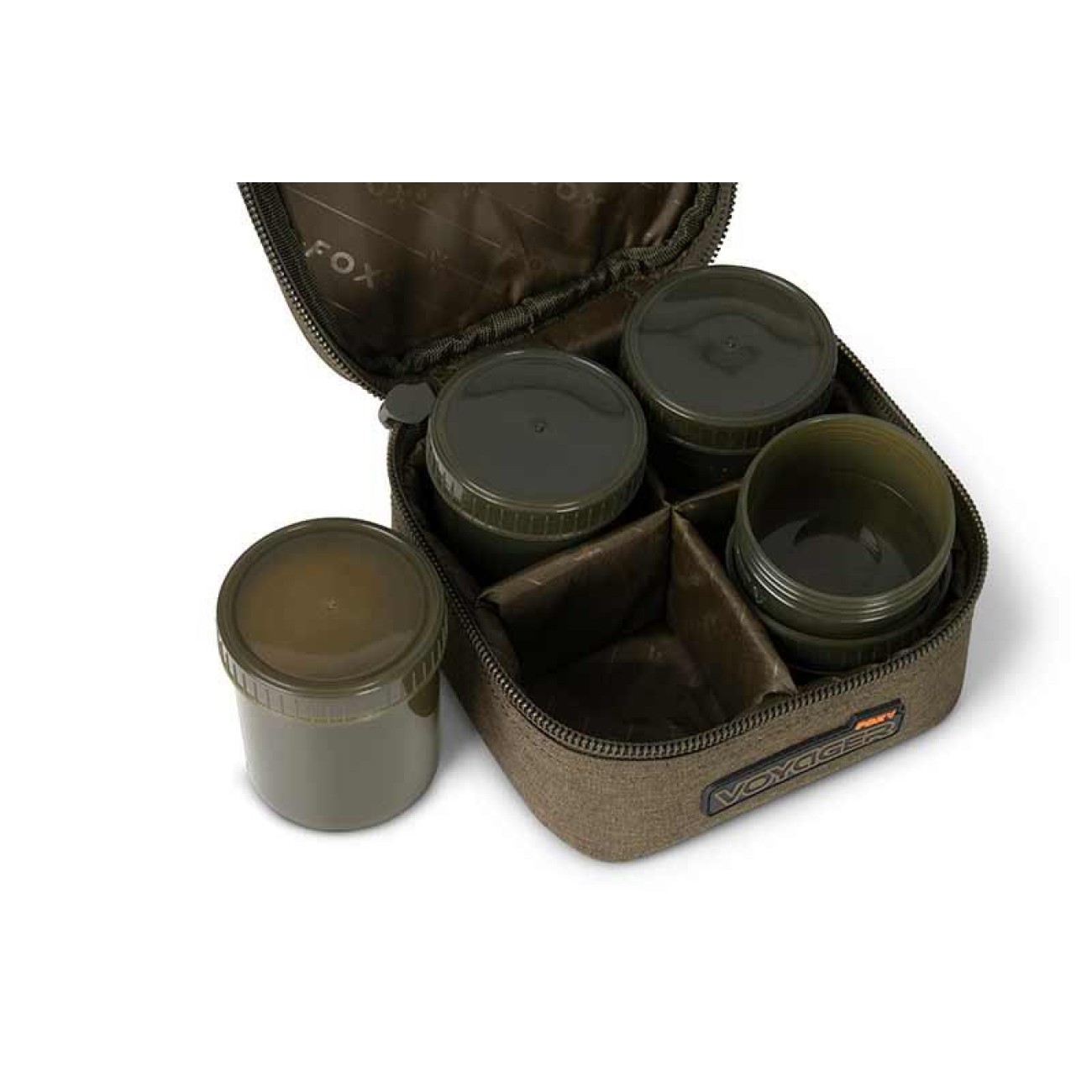 Чанта с 6 бурканчета Fox Voyager® 6 Pot