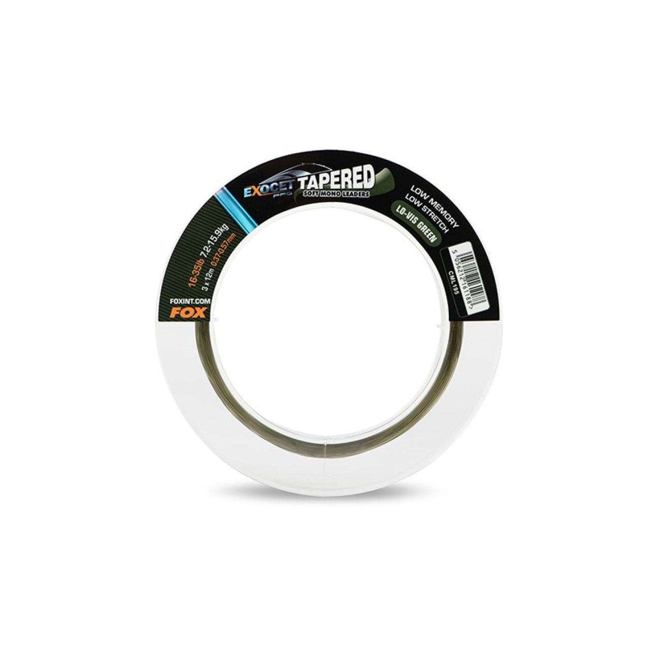 Шок лидер FOX Exocet Pro Tapered Leader