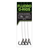 Готов монтаж FOX Illusion Fluoro D Rigs -3 бр.