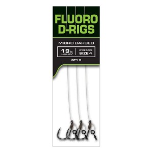 Готов монтаж FOX Illusion Fluoro D Rigs -3 бр.