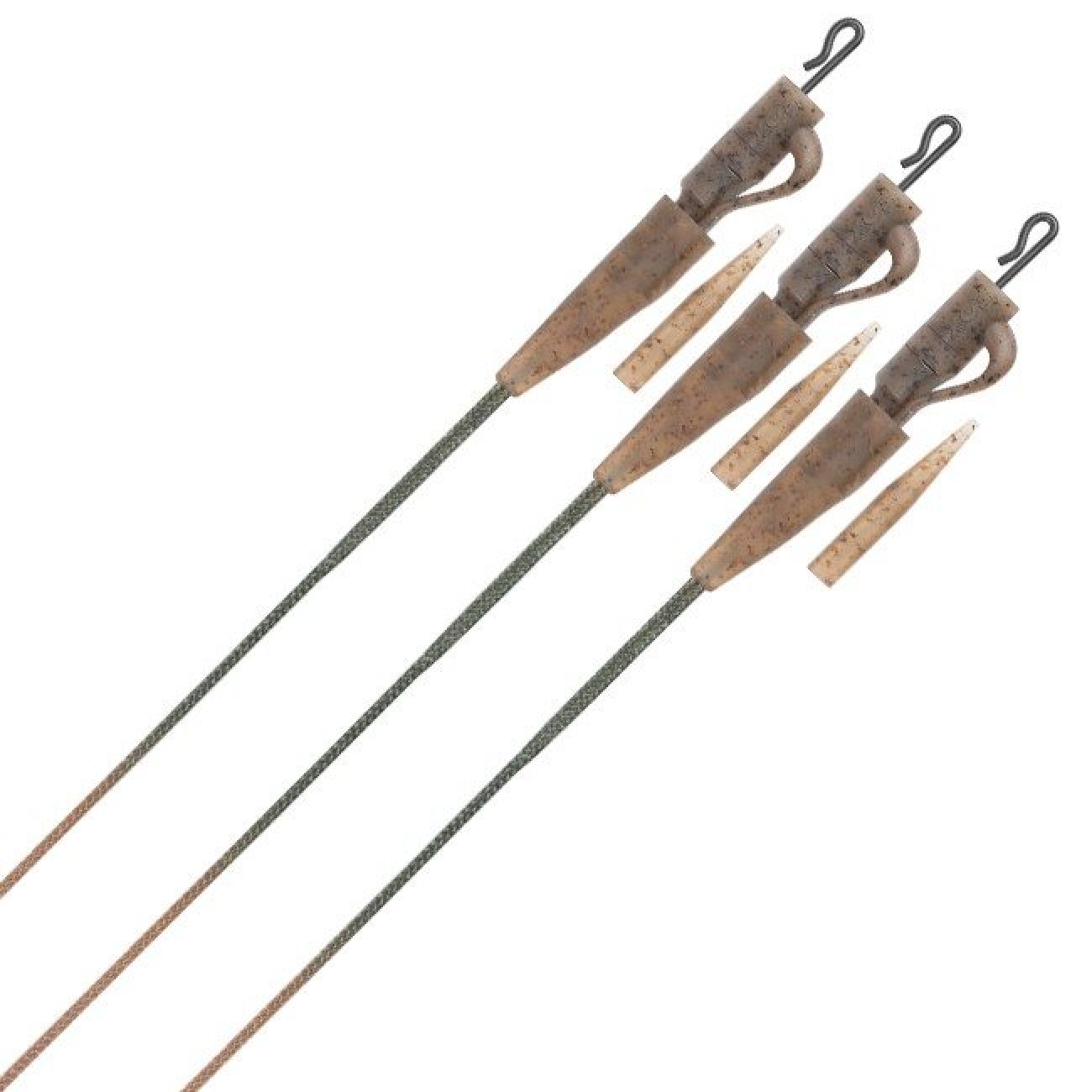 Готов монтаж Fox Edges Camo 50lb Leadcore Lead Clip