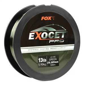 Влакно FOX Exocet® Mono pro Trans Khaki