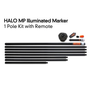 Светещ МаркерFOX Halo Illuminated Marker Pole Kit 7m + Дистанционно