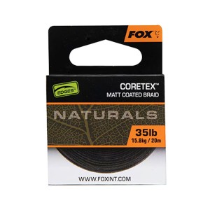 Повод с покритие FOX NATURALS CORETEX MATT