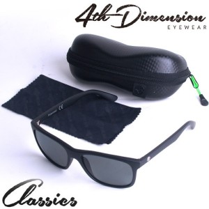 Очила Korda Sunglasses Classics Matt Black Shell / Grey Lens