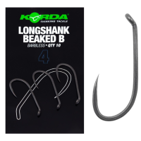 Куки KORDA LongShank Beaked - Barbless