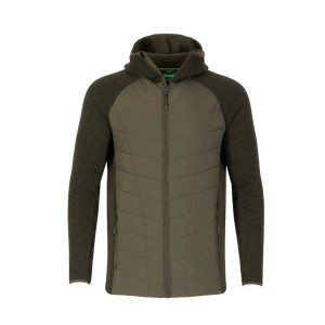Korda Hybrid Jacket Olive - Хибридно яке за риболов