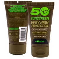 Слънцезащитен крем без аромат Korda SPF50 50 мл