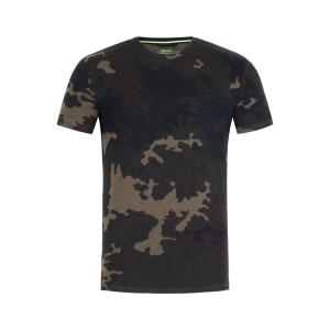 Тениска Korda KORE Dark Kamo Tee – Камуфлажна тениска за риболов