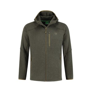 Суичър с качулка Korda Polar Fleece Jacket - поларено яке за риболов