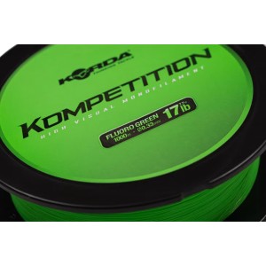 Влакно Korda Kompetition Hi Visual Mono Fluo Green 1000 м