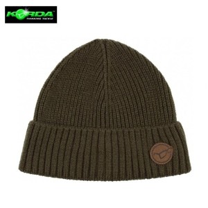 Зимна шапка Korda Trawler Beanie Dark Olive